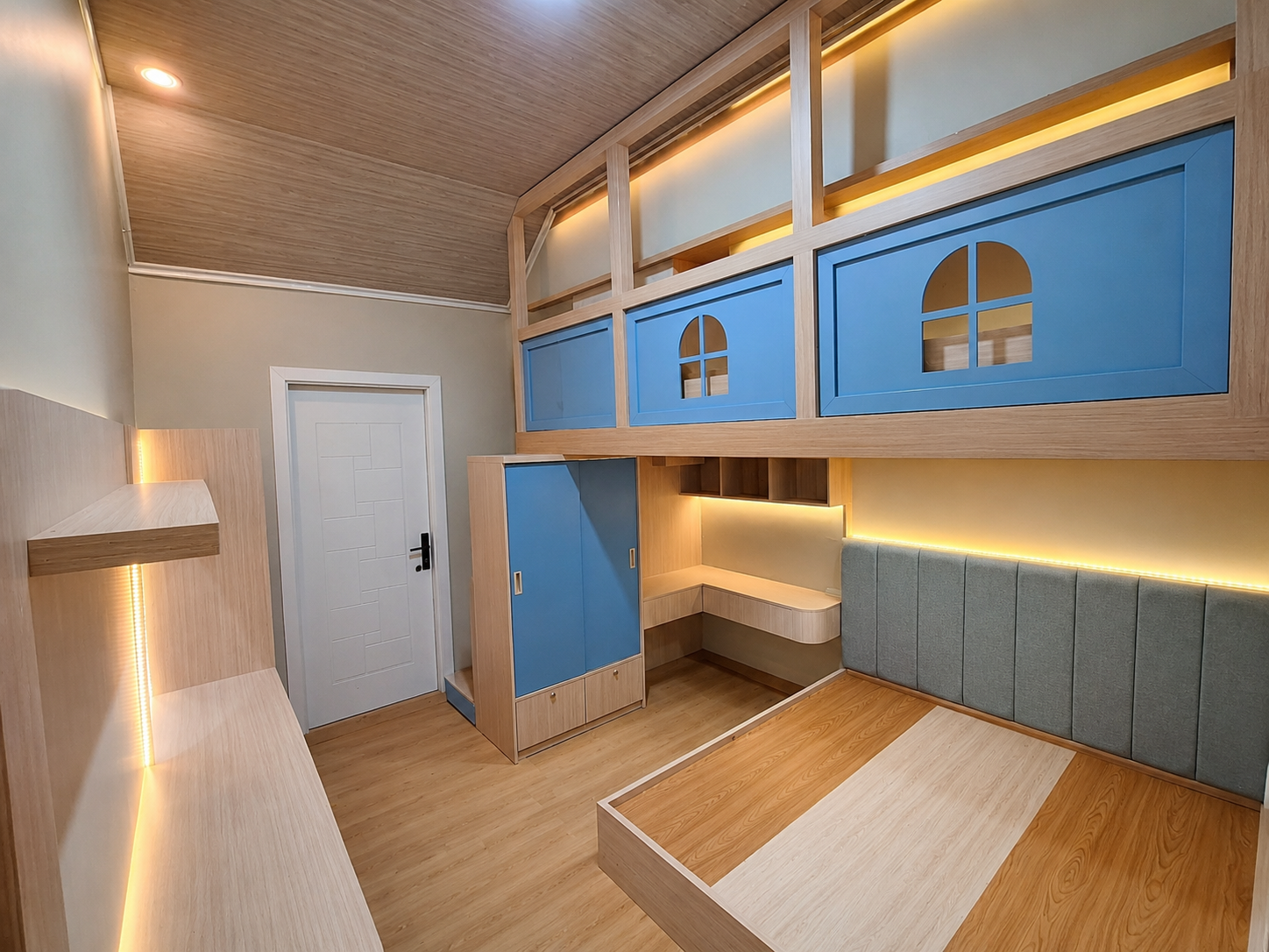 Bedroom Tingkat 2 Anak, Bekasi