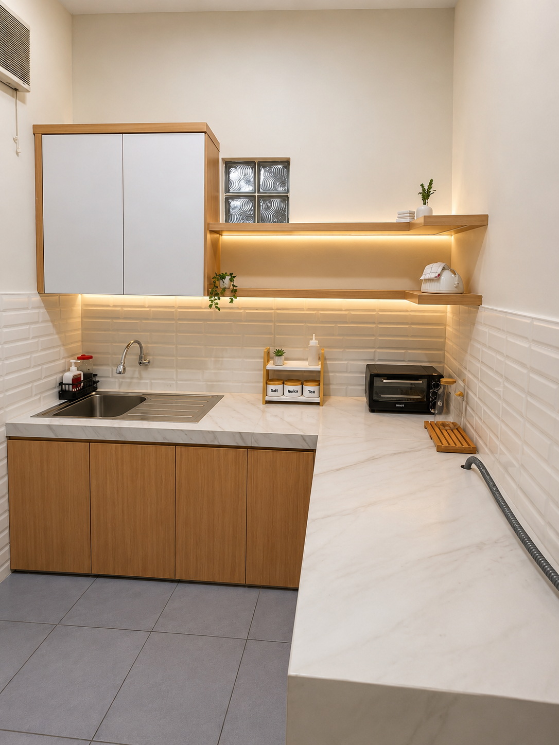 Kitchen Set Minimalis, Bekasi