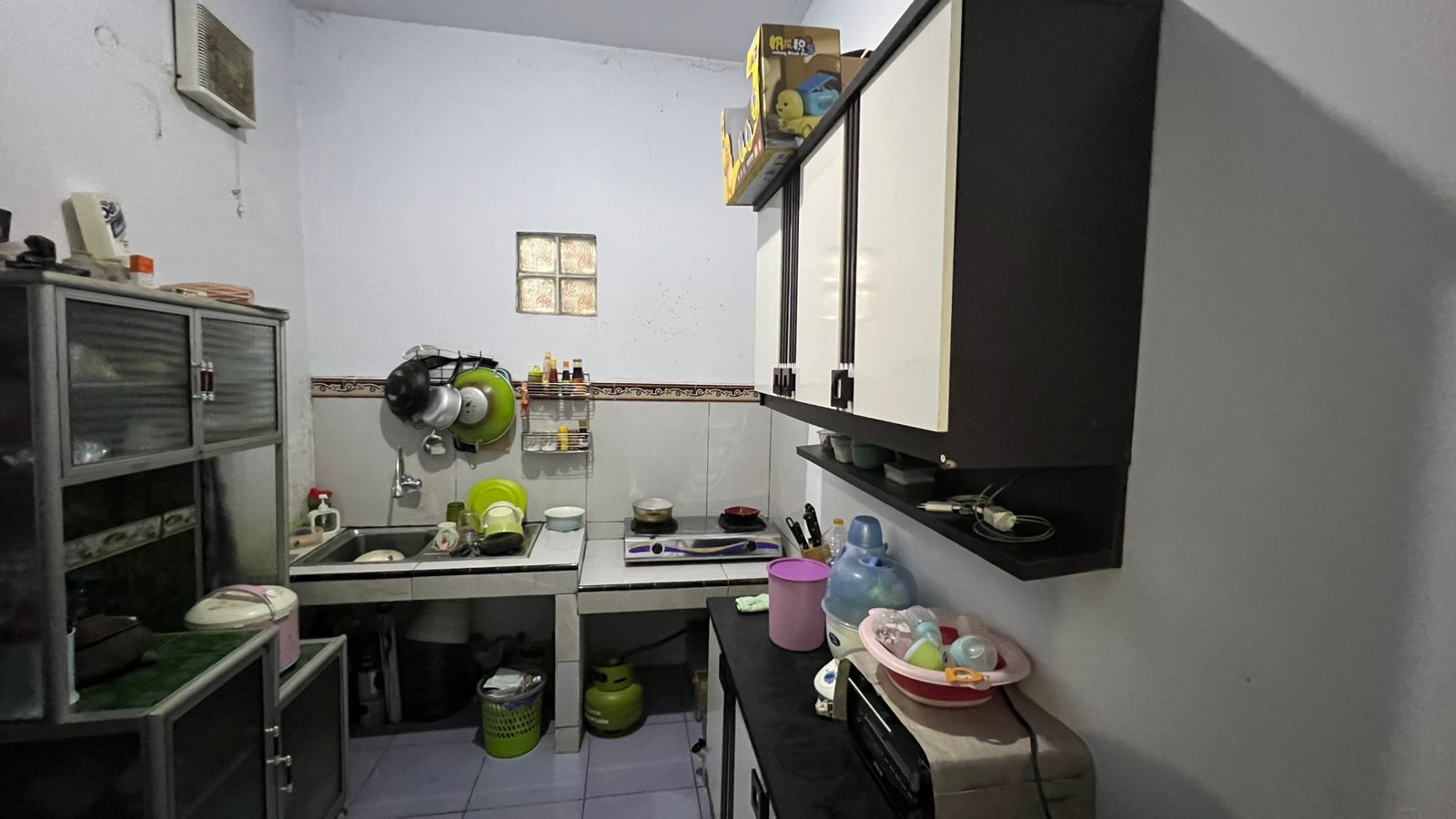Dapur sebelum dikerjakan