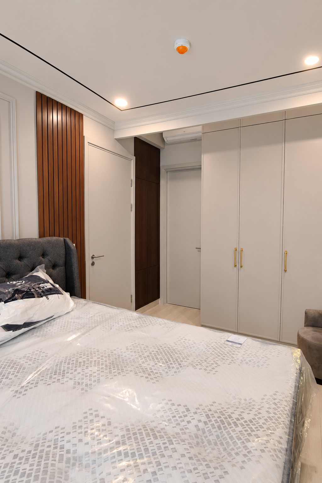 Master Bedroom, Apartemen Aerium