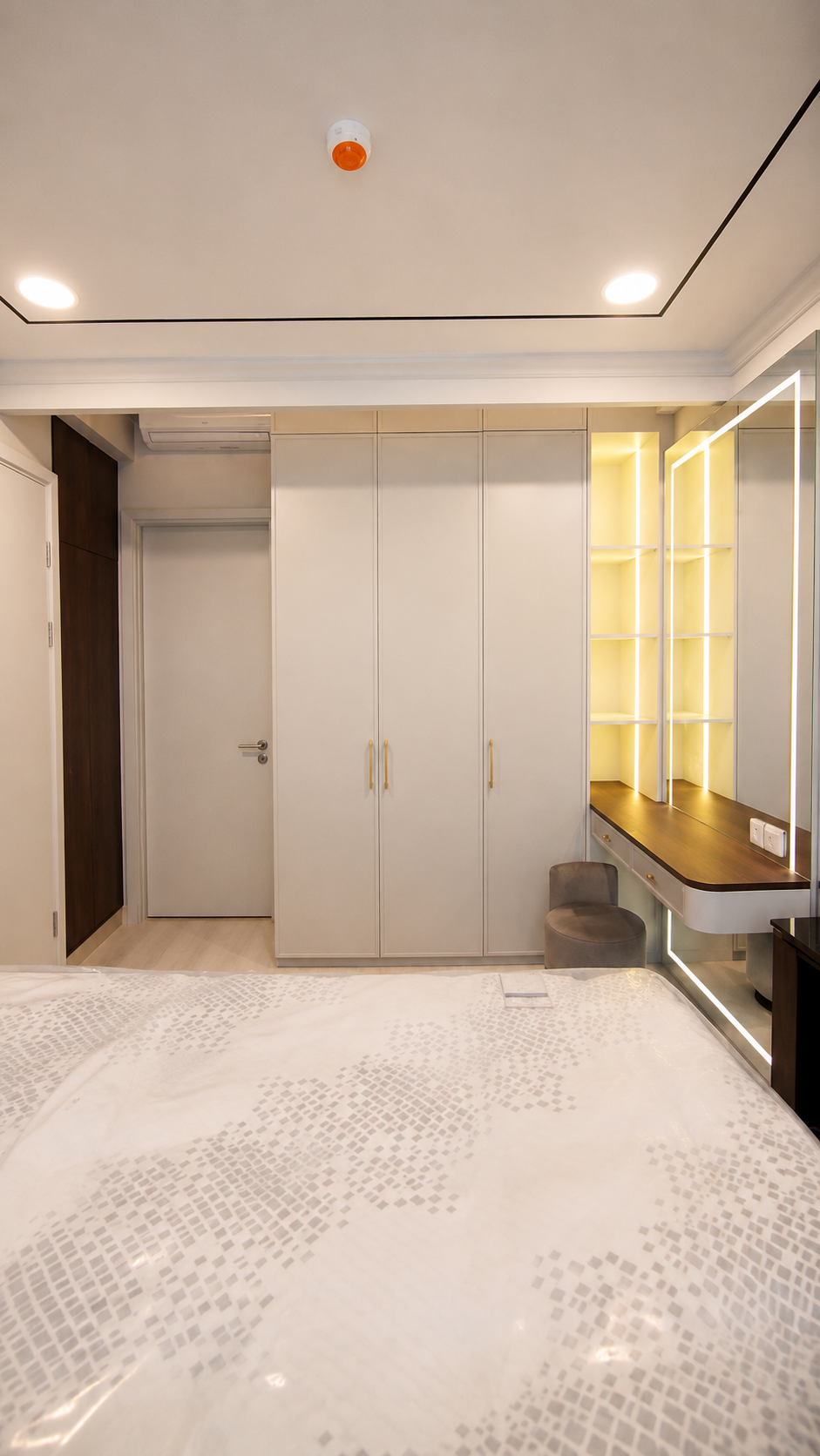 Master Bedroom setelah selesai dikerjakan