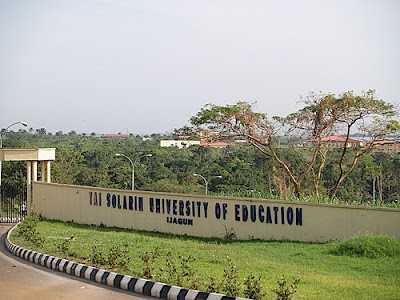 TASUED Post-UTME/DE Registration Form For 2026/2027 Is Out