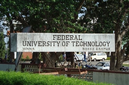 FUTMINNA Post-UTME/DE Registration Form, 2026/2027 out