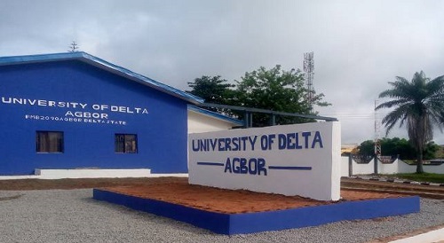 University of Delta, Agbor (UNIDEL) Post-UTME registration form, 2026/2027
