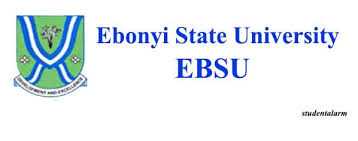 EBSU Post-UTME Screening Form For 2026/2027 is Out