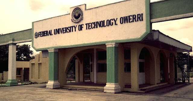 FUTO Post-UTME/DE Screening Registration form For 2026/2027