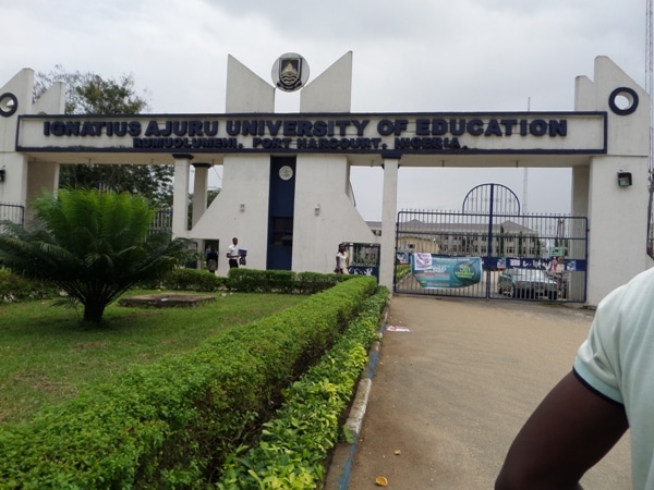 Ignatius Ajuru University of Education (IAUE) Post-UTME form – 2026/2027