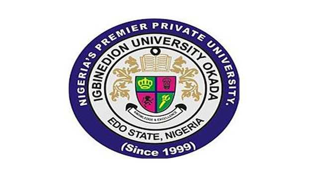 Igbinedion University Post-UTME/DE Form and Screening Details, 2026/2027