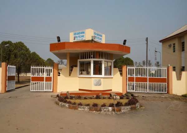 KENPOLY ND Admission List out – 2025/2026