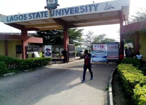 LASU Sandwich degree admission form, 2025
