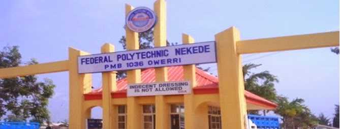 Federal Polytechnic, Nekede Post-UTME Registration, 2025/2026