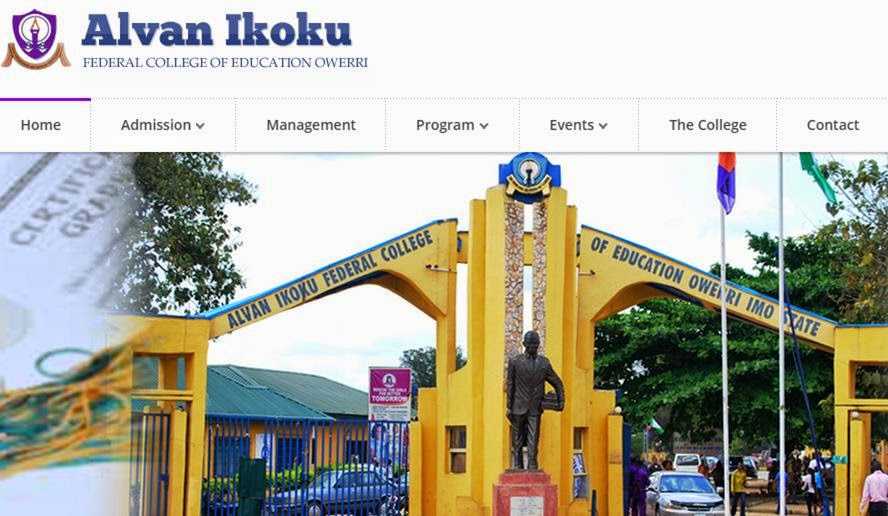 Alvan Ikoku Post-UTME Screening Registration Form – 2025/2026