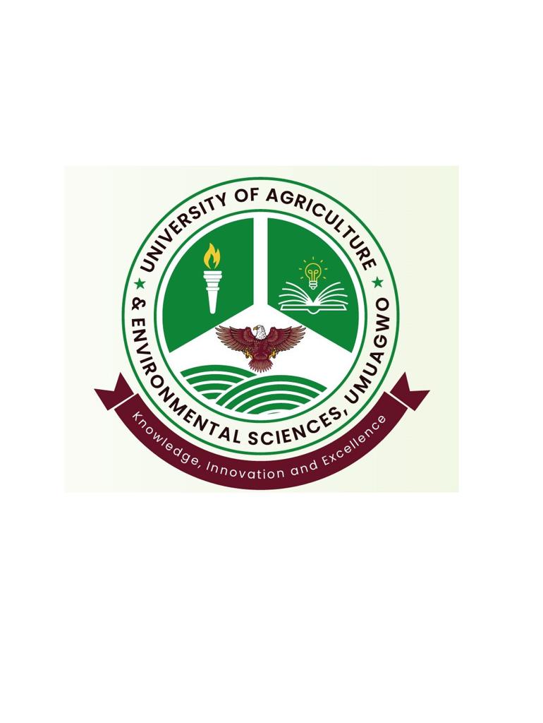 University of Agriculture and Environmental Sciences (UAES) Post-UTME registration, 2025