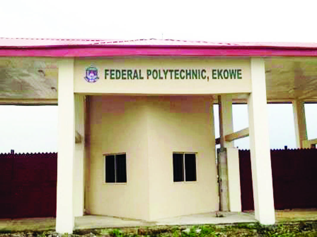 Federal Poly, Ekowe ND & HND Admission Form Out – 2025/2026