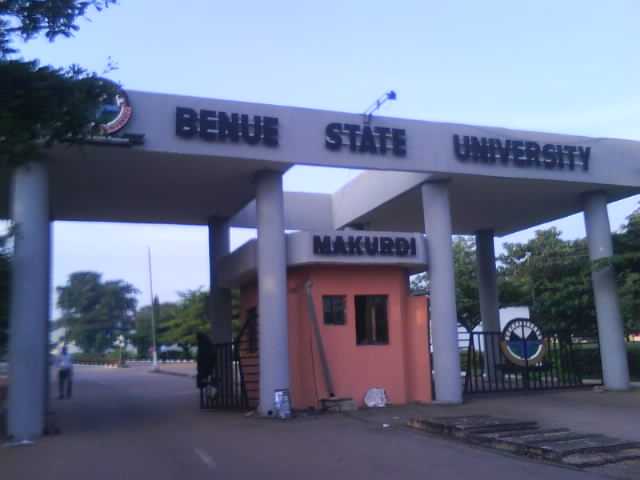 Benue State University (BSU) Post-UTME/DE Screening Form – 2025/2026