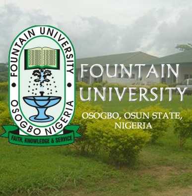 Fountain University Post-UTME admission screening – 2025/2026