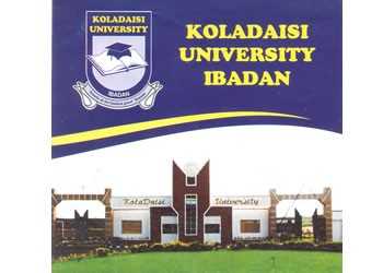 KolaDaisi University Post-UTME/DE Form, 2025/2026 Out