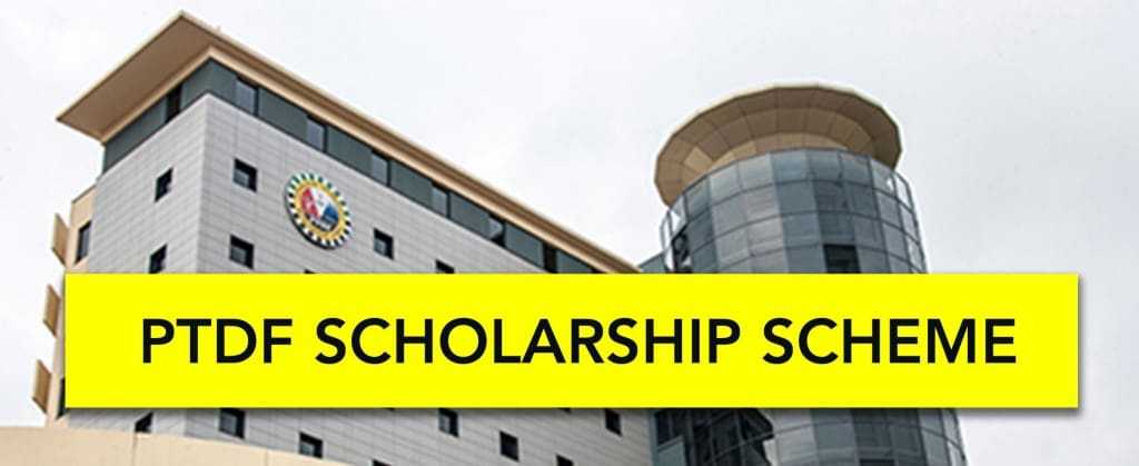 PTDF Scholarships for Federal Universities, 2024 – Apply Now