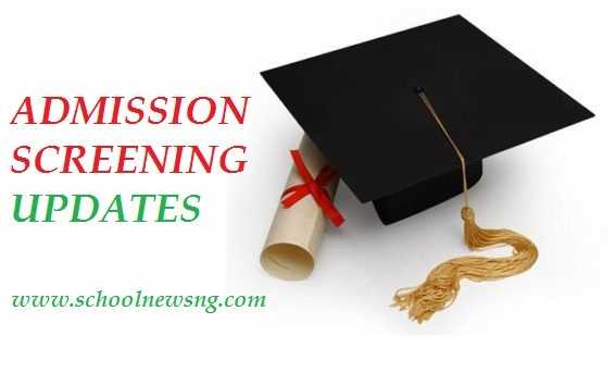 List of Schools their Post-UTME/DE Forms are Out – 2025/2026