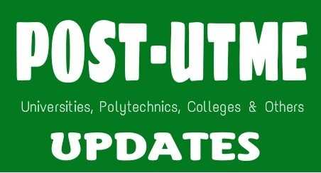 Download Real Post-UTME Past Questions & Answers for your School (PDF Copy)