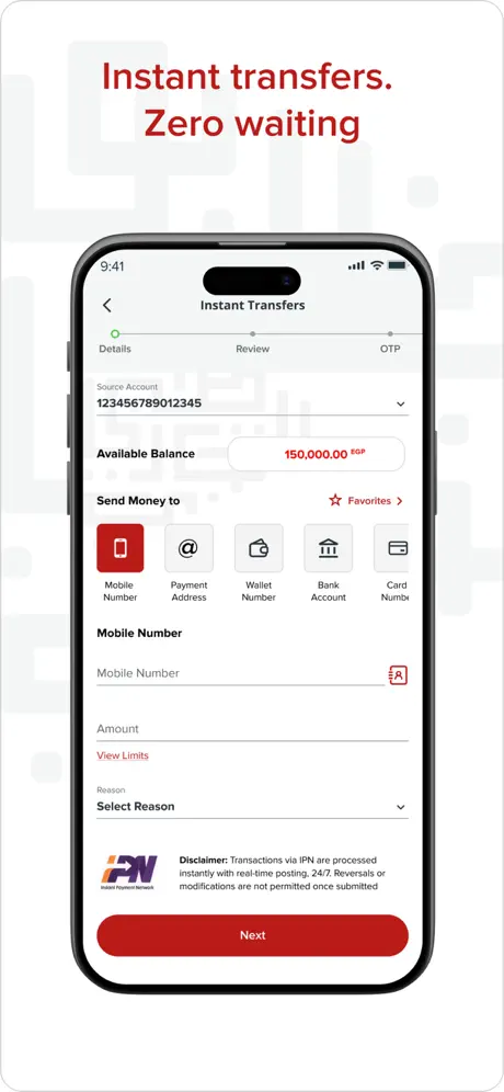 ADCB Egypt mobile banking experience