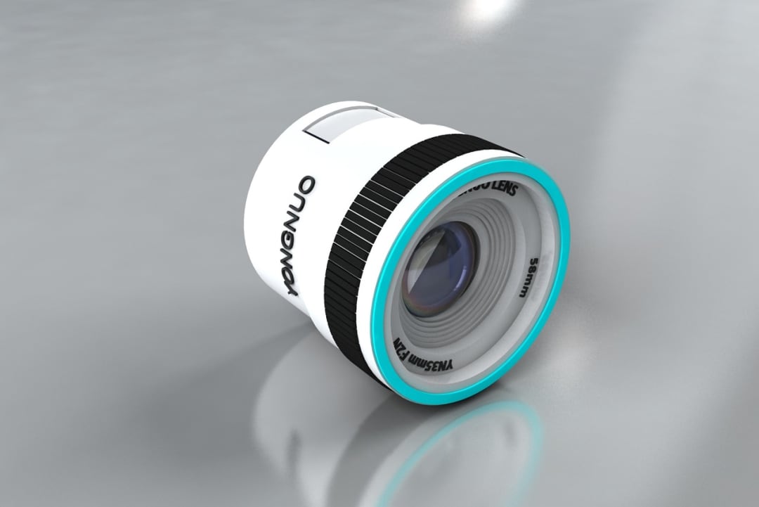 3d modeling, technology, lens