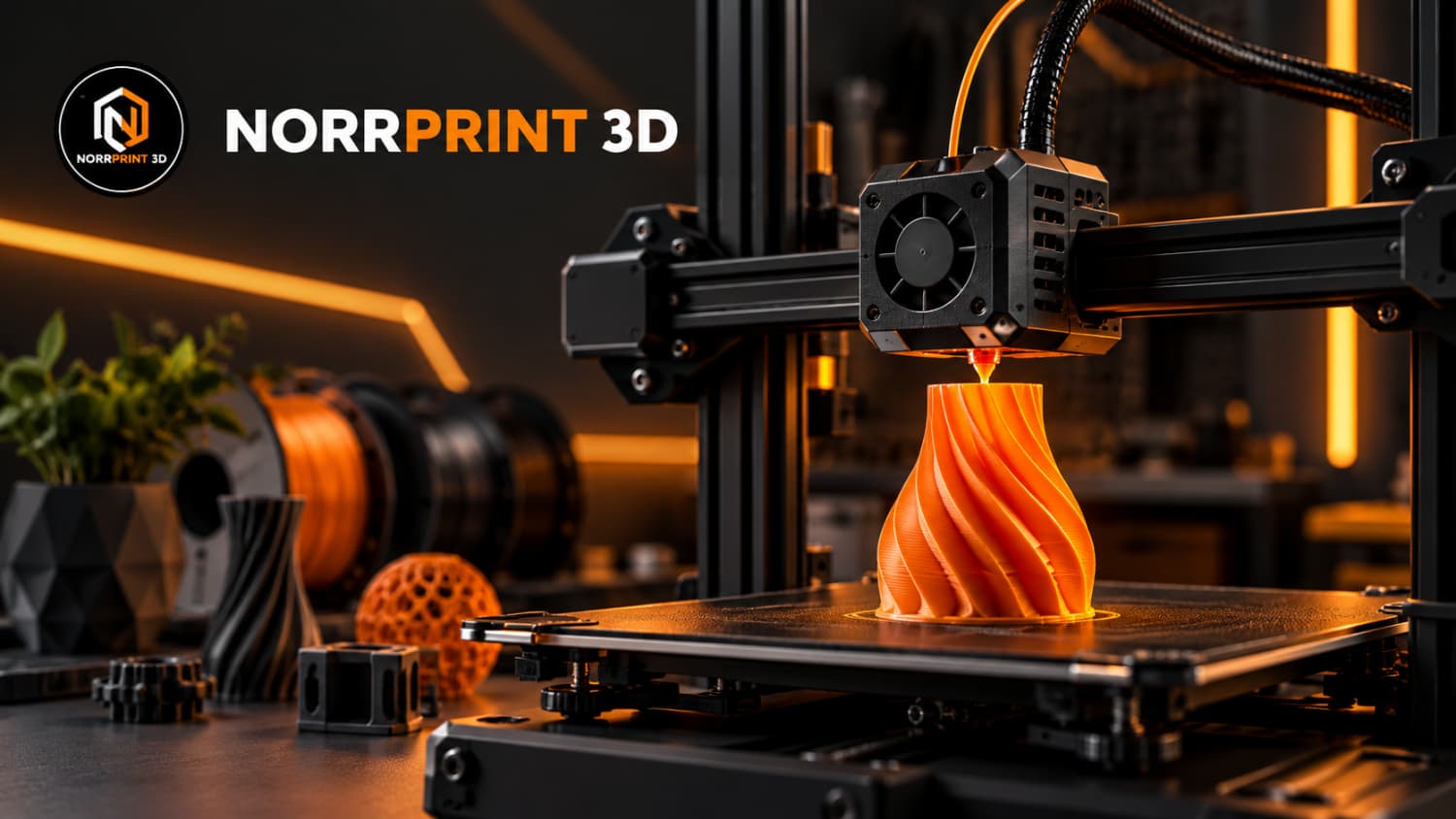 NorrPrint3D – personlig 3D-print från idé till färdig produkt