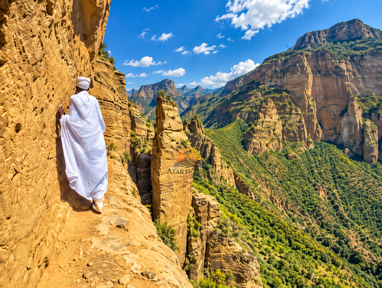 Danakil & the Highlands