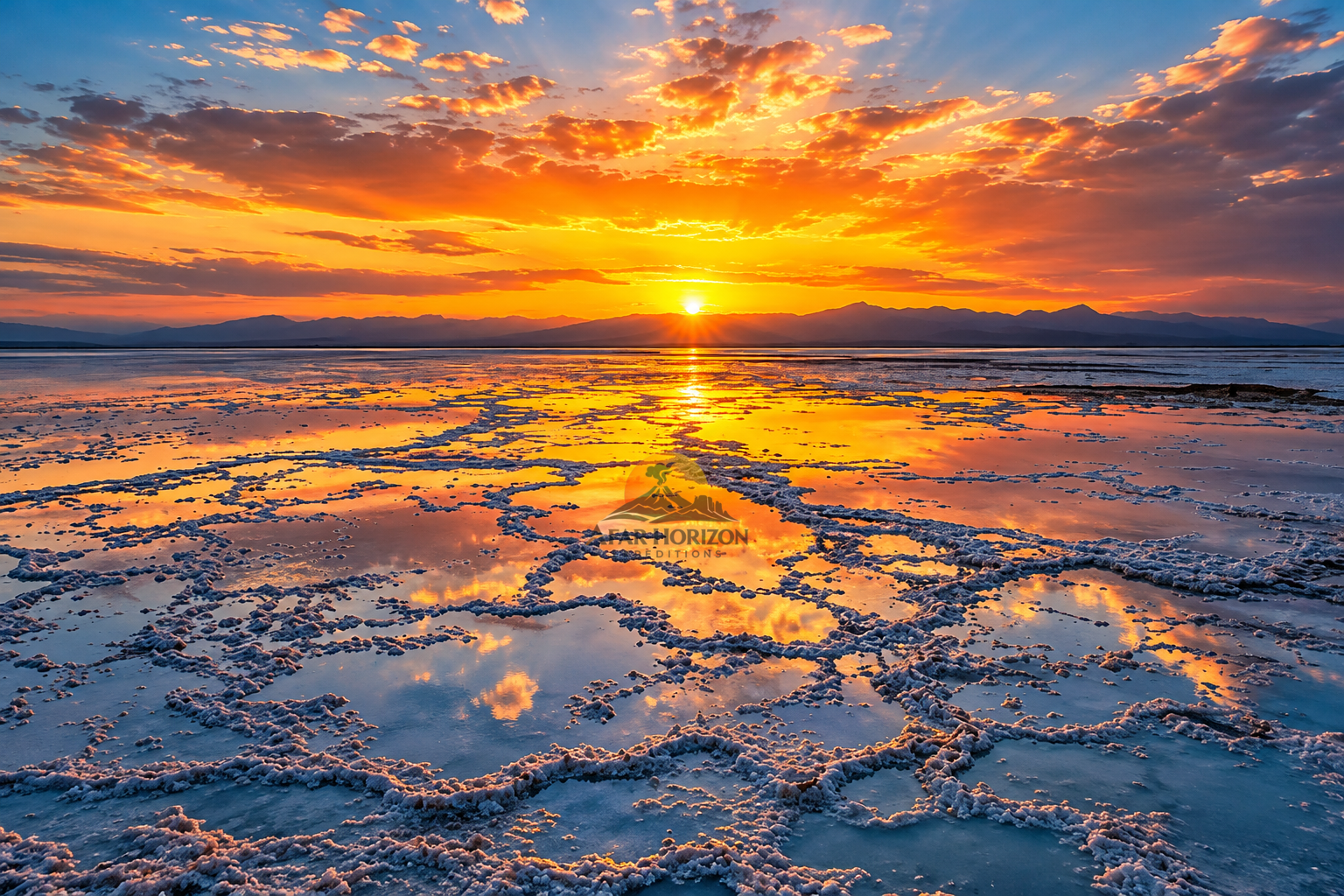 Lake Assale, Afar, Ethiopia
