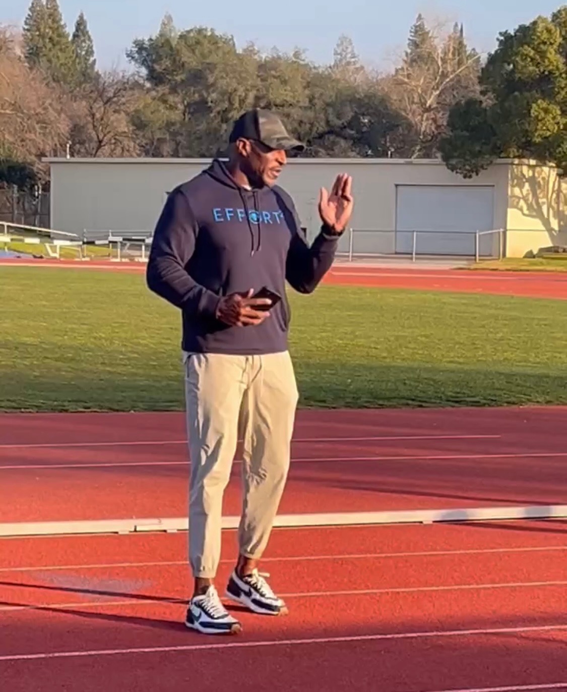 Training with purpose