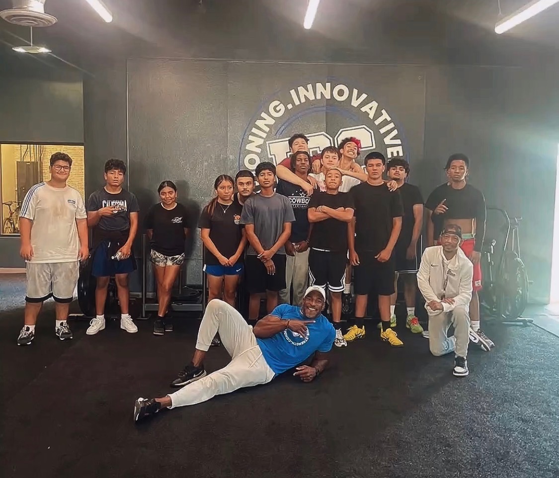 Level Up Performance athletes