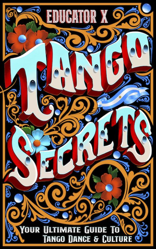 Tango Secrets Book Vertical