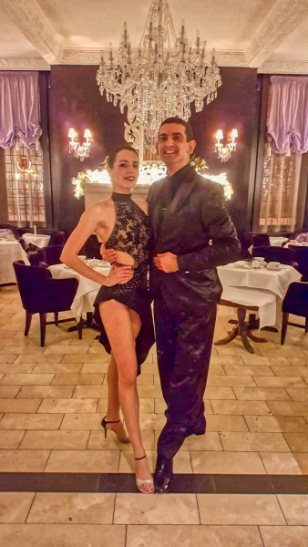 Pablito Greco Anastasia Windsor Arms Hotel