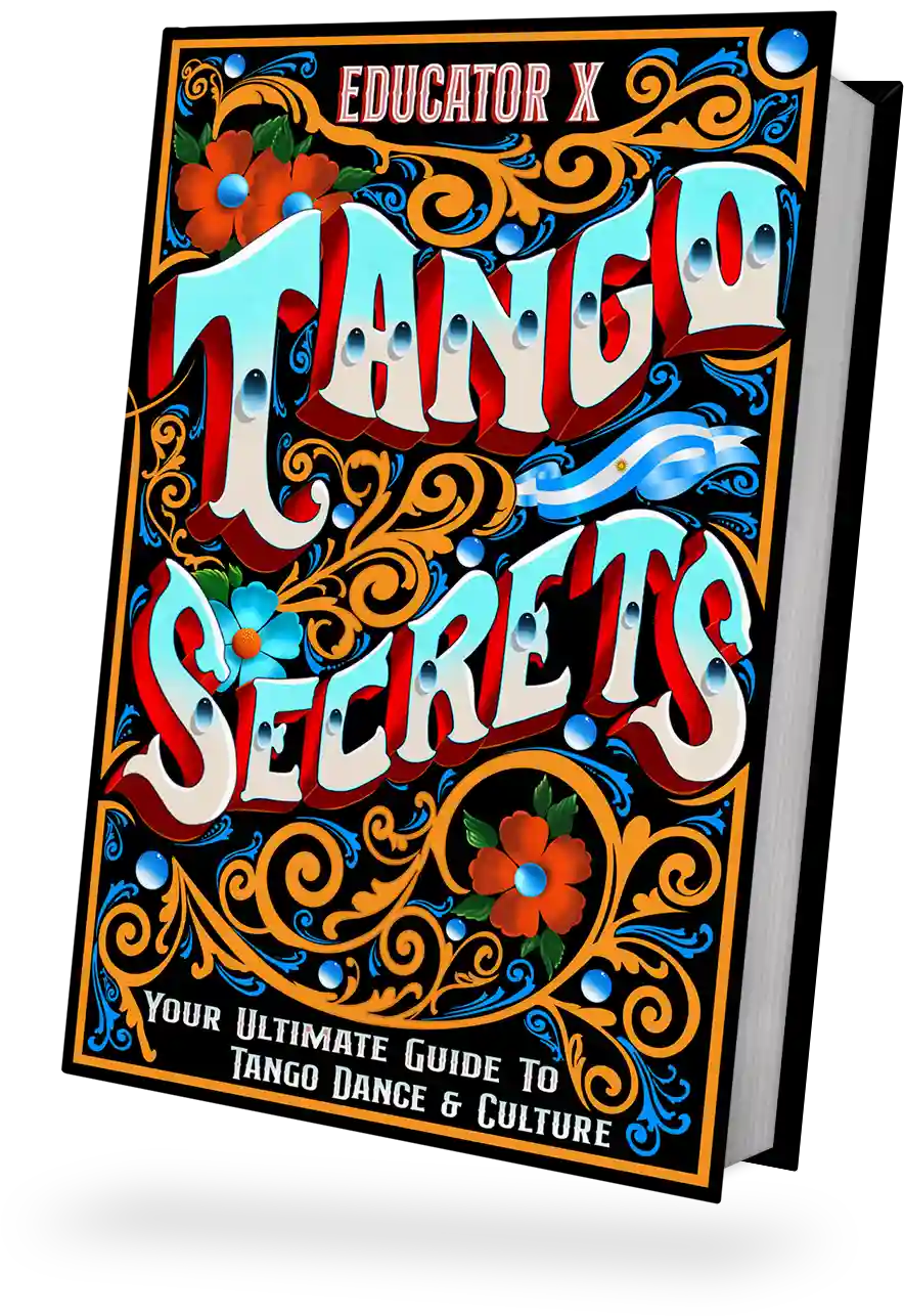 Tango Secrets Book cover by Educator X