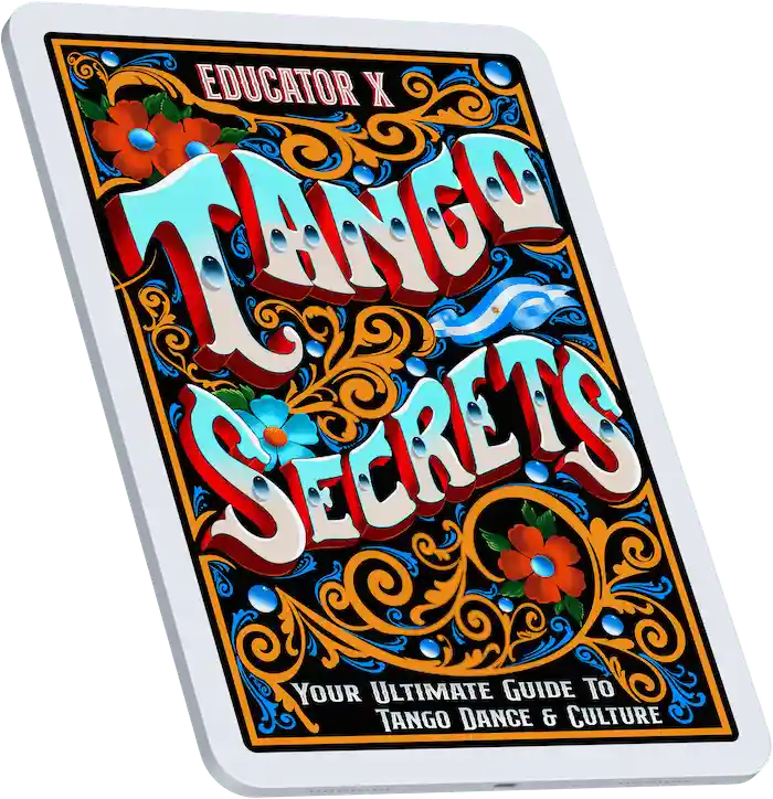 Tango Secrets Book cover by Educator X