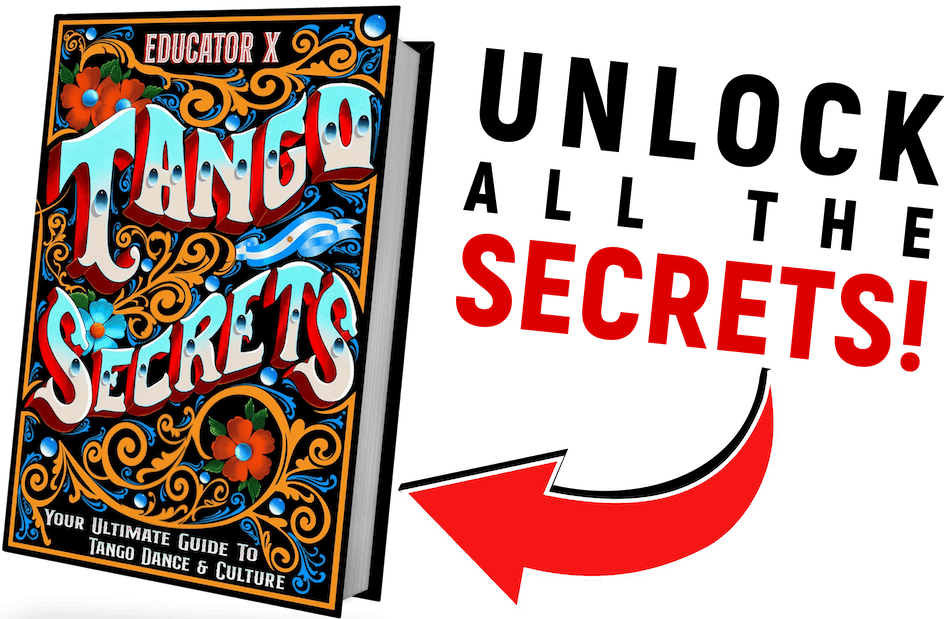 Thessaloniki Tango Party Tango Secrets book supporter