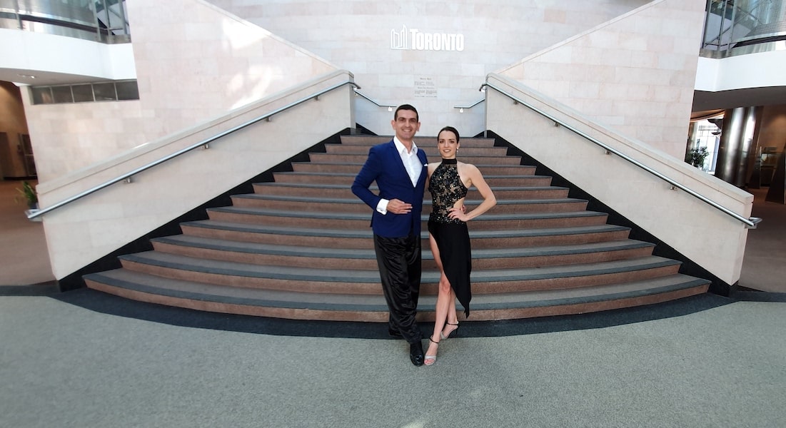 Pablito Greco Anastasia Dance Toronto Business Experience