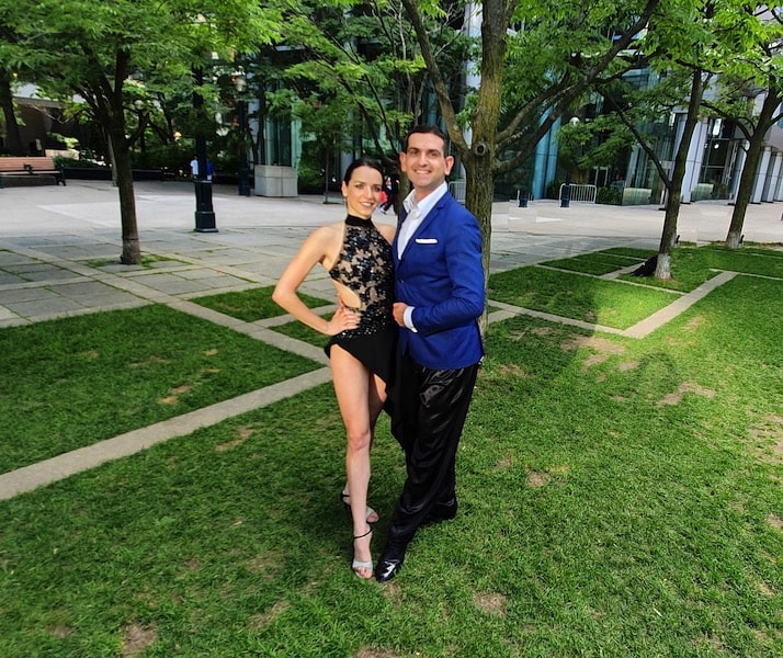 Pablito Greco Anastasia Dance Toronto Business Experience