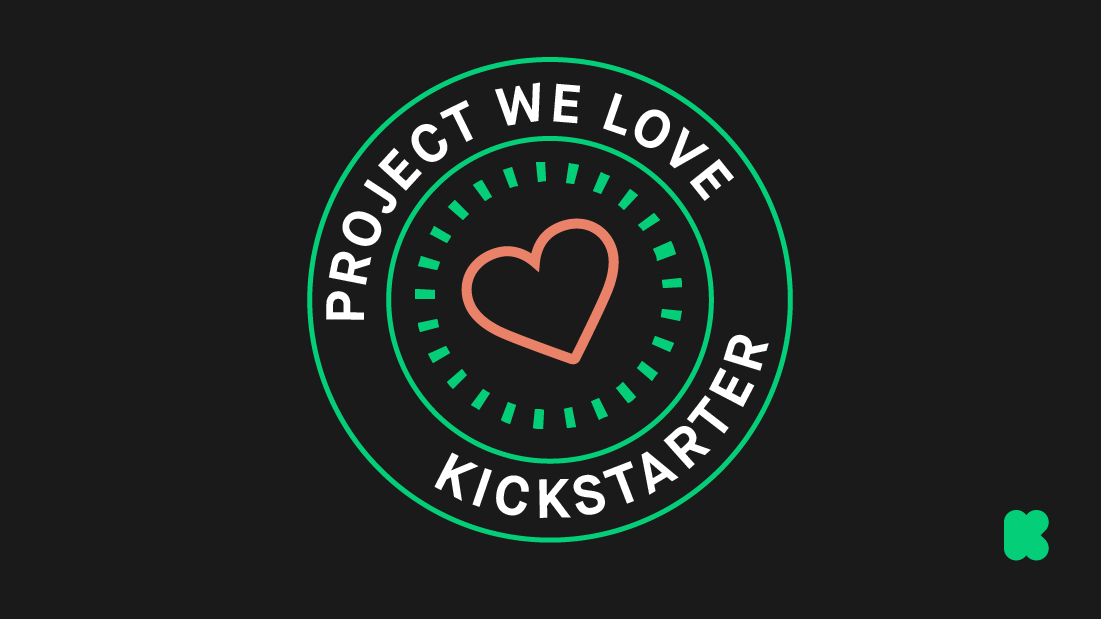 Kickstarter Project We Love badge