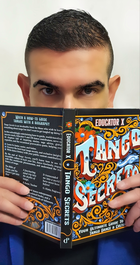 Educator X with Tango Secrets Book