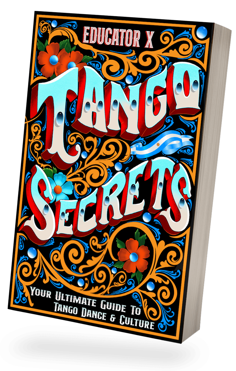 Tango Secrets book Limited Fileteado edition