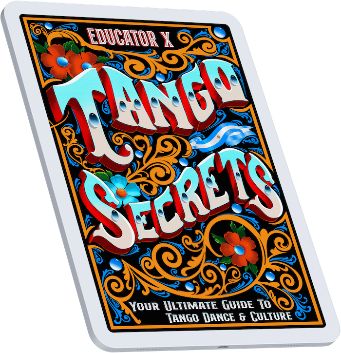 Tango Secrets book Essential Fileteado edition