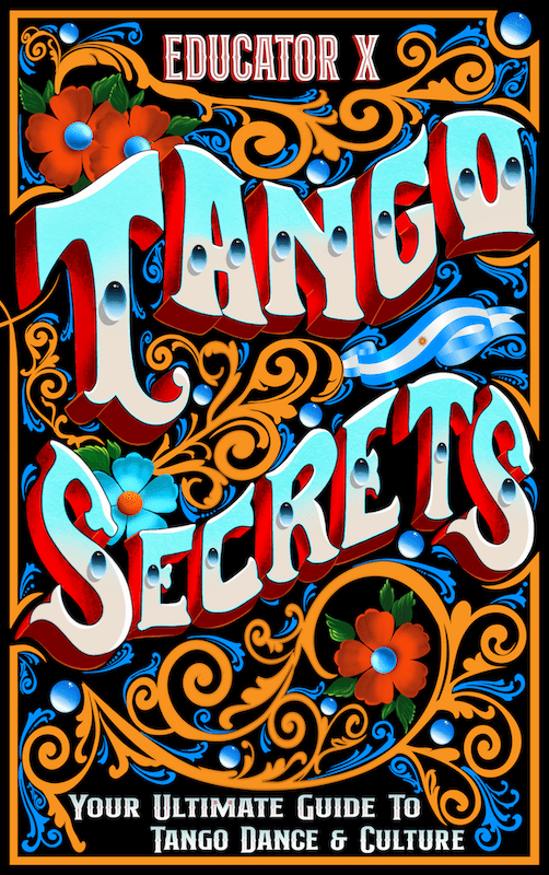 Tango Secrets Book Front Cover