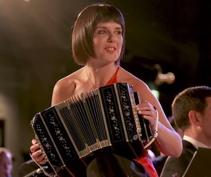 Tango Secrets Pax Carla Algeri Bandoneon