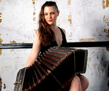 Tango Secrets Pax Sofia Calvet Bandoneon
