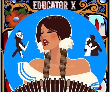 Tango Secrets Pax Woman Bandoneon
