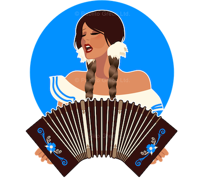 Tango Secrets Pax Woman Bandoneon