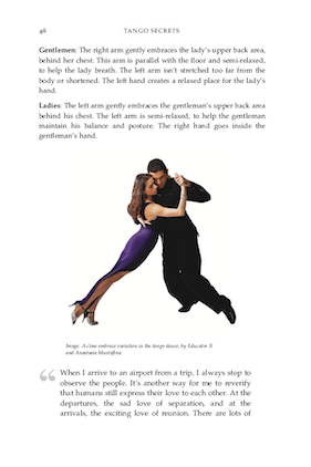 Tango Secrets book meaning of tango dance