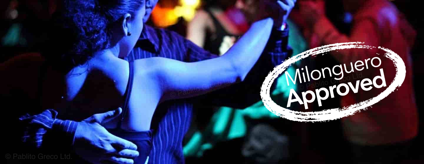 Tango dancers in Thessaloniki Tango Party