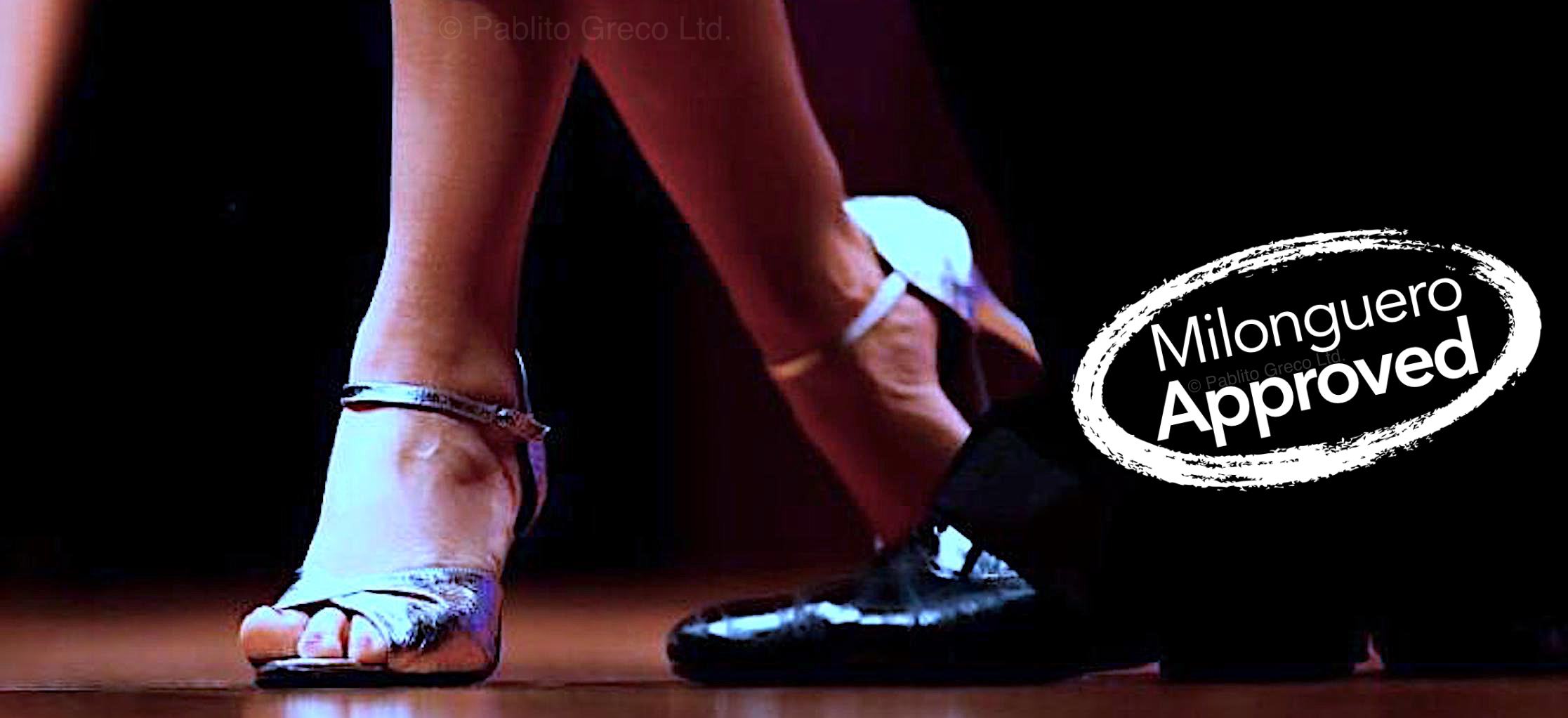Dancing tango in Thessaloniki Tango Party